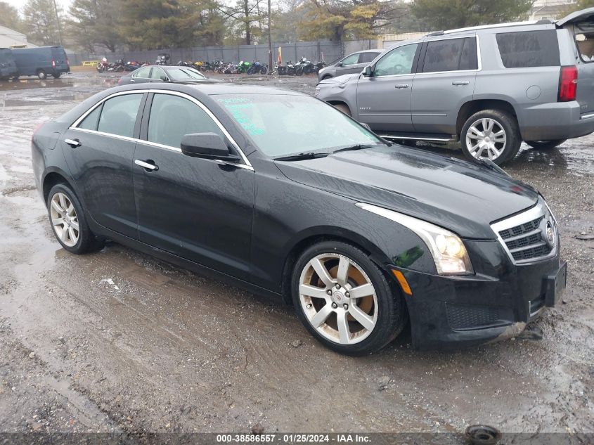 2013 CADILLAC ATS STANDARD - 1G6AA5RA3D0138702