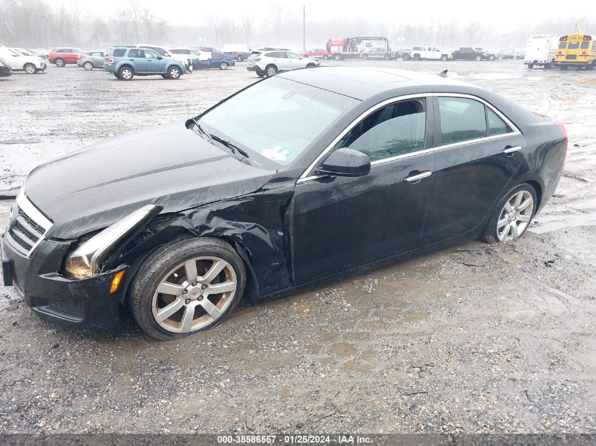 2013 CADILLAC ATS STANDARD - 1G6AA5RA3D0138702