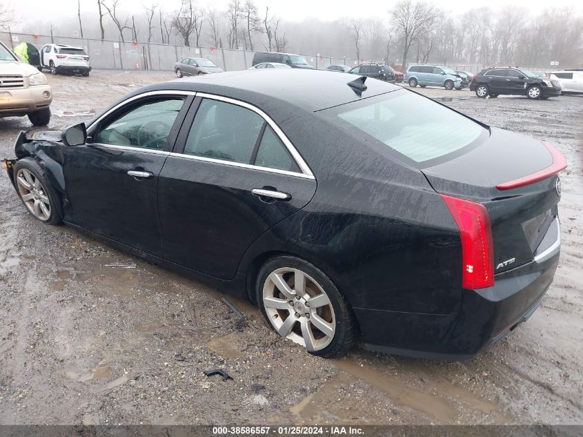 2013 CADILLAC ATS STANDARD - 1G6AA5RA3D0138702