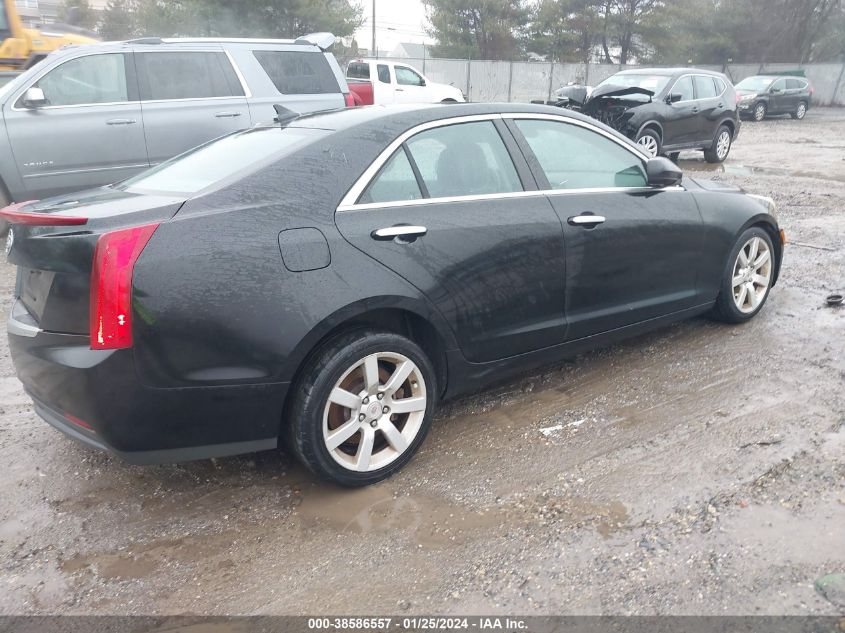 2013 CADILLAC ATS STANDARD - 1G6AA5RA3D0138702