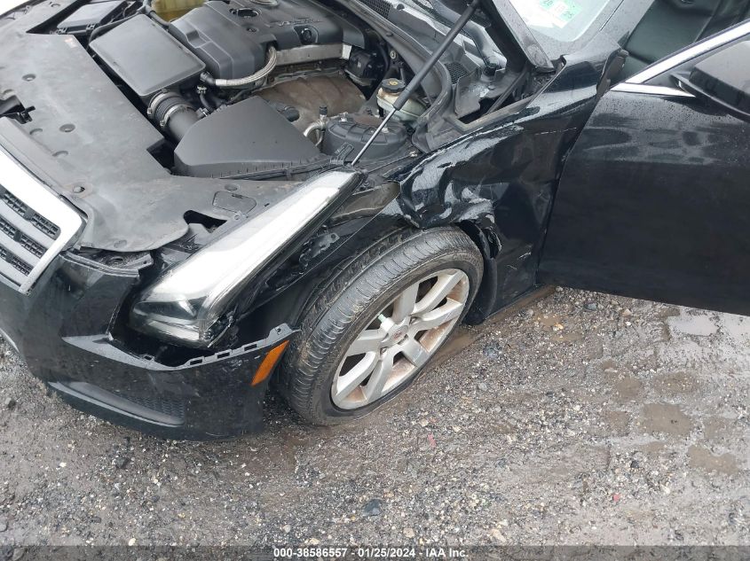 2013 CADILLAC ATS STANDARD - 1G6AA5RA3D0138702