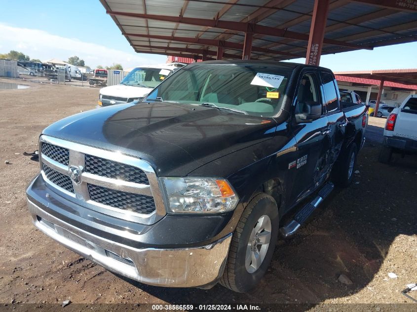 2017 RAM 1500 SLT - 1C6RR7GT5HS676960