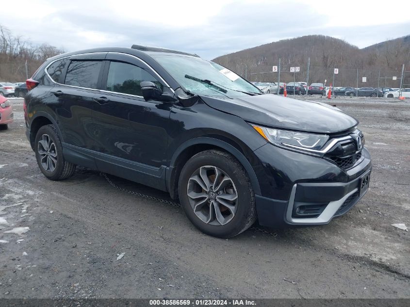 2017 HONDA CR-V EXL - 2HKRW2H8MH637718