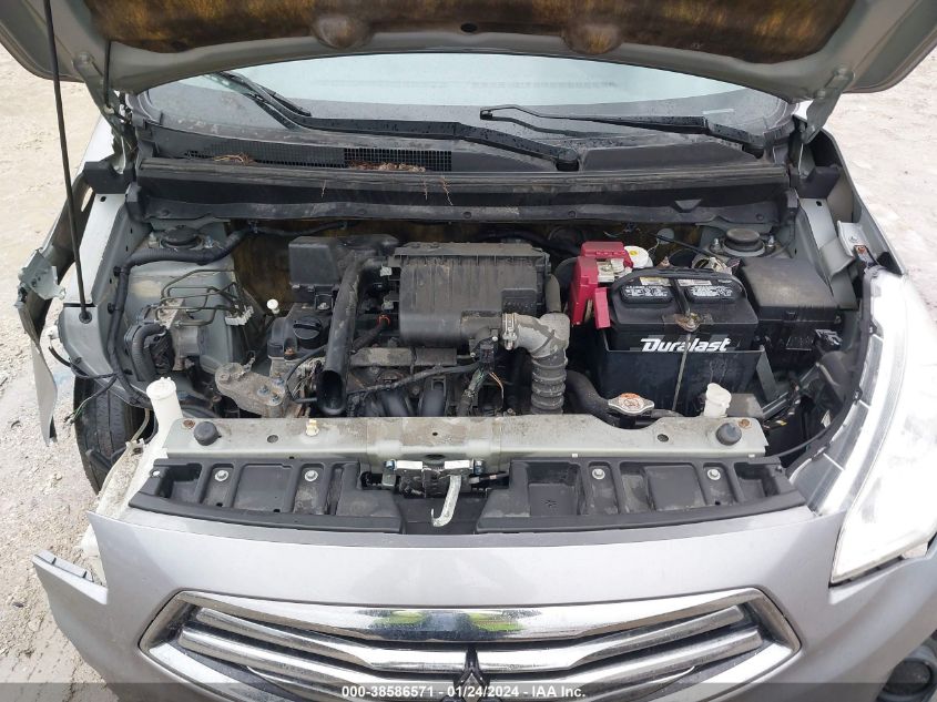 2017 MITSUBISHI MIRAGE G4 ES - ML32F3FJ9HHF13596