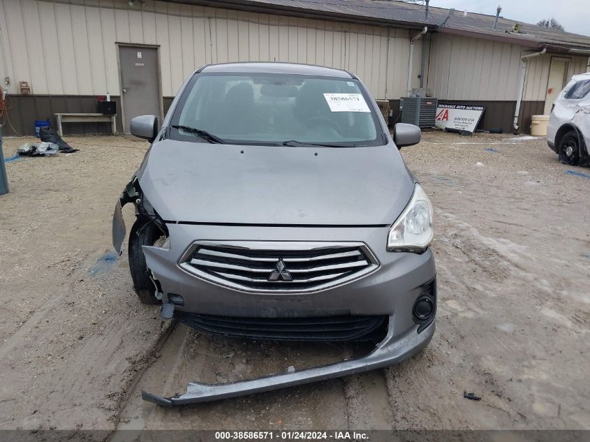 2017 MITSUBISHI MIRAGE G4 ES - ML32F3FJ9HHF13596