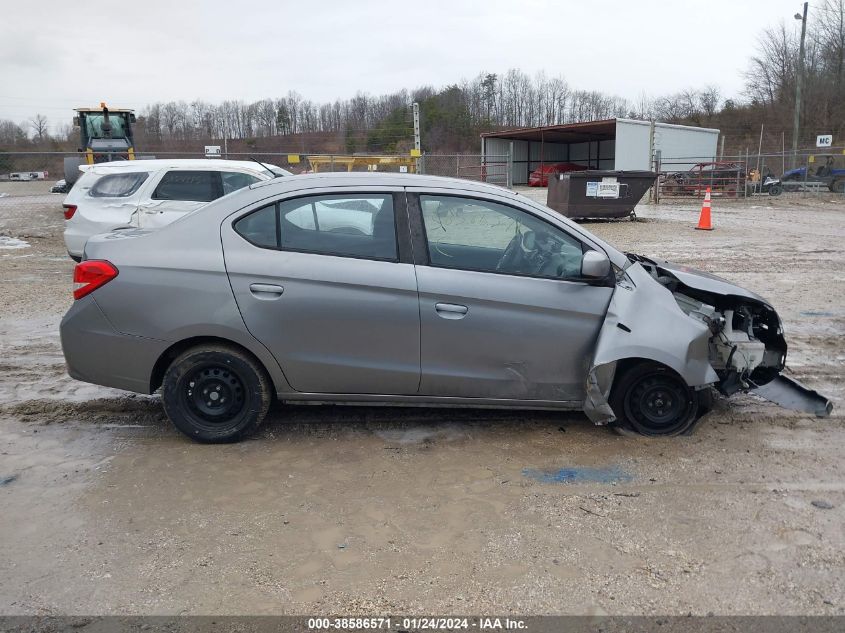 2017 MITSUBISHI MIRAGE G4 ES - ML32F3FJ9HHF13596