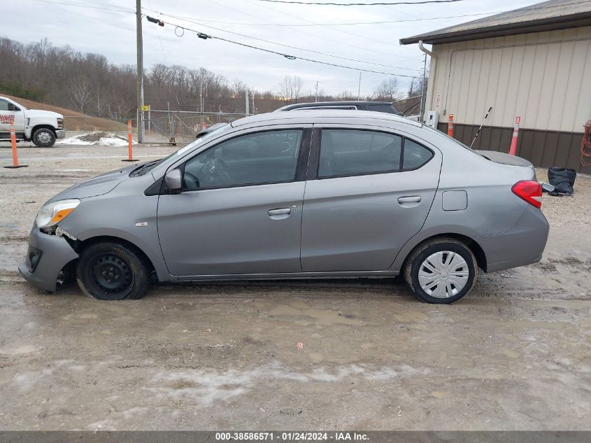 2017 MITSUBISHI MIRAGE G4 ES - ML32F3FJ9HHF13596