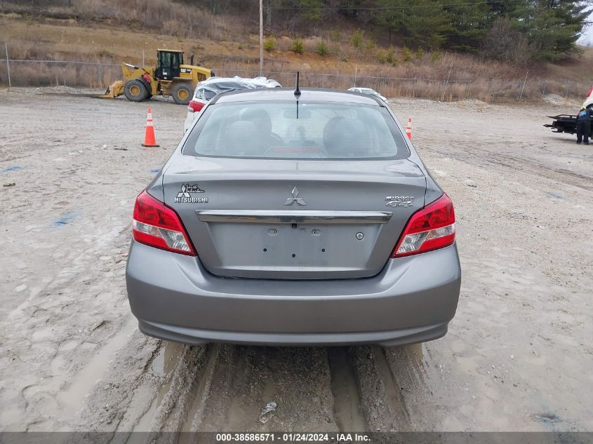 2017 MITSUBISHI MIRAGE G4 ES - ML32F3FJ9HHF13596