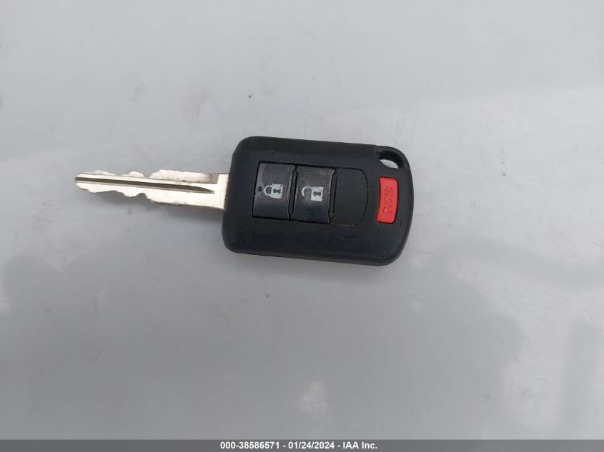 2017 MITSUBISHI MIRAGE G4 ES - ML32F3FJ9HHF13596