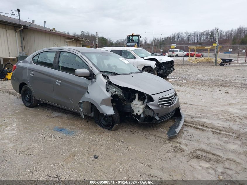 2017 MITSUBISHI MIRAGE G4 ES - ML32F3FJ9HHF13596