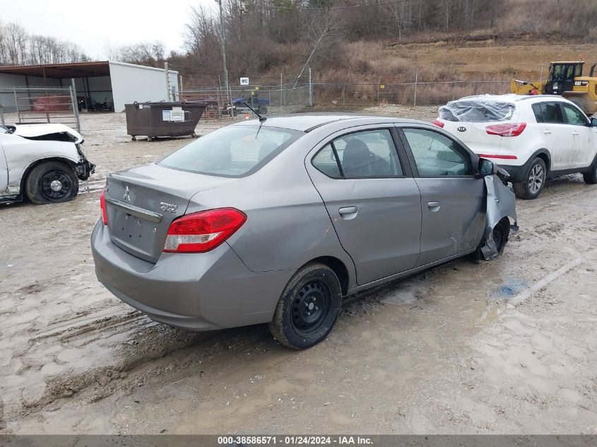 2017 MITSUBISHI MIRAGE G4 ES - ML32F3FJ9HHF13596