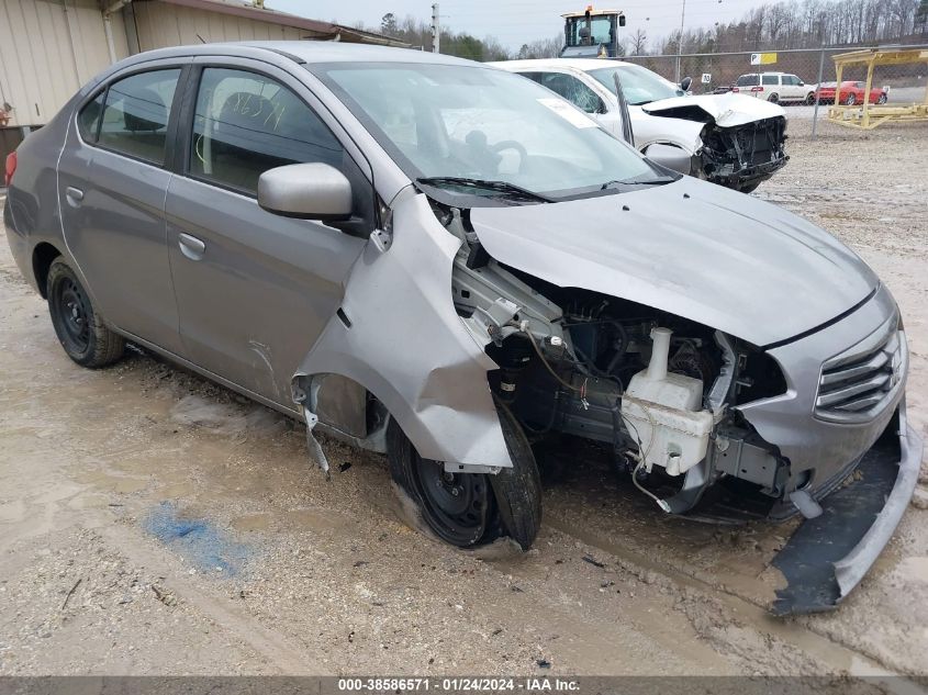 2017 MITSUBISHI MIRAGE G4 ES - ML32F3FJ9HHF13596