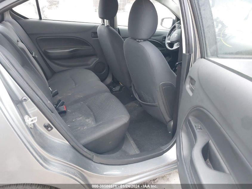 2017 MITSUBISHI MIRAGE G4 ES - ML32F3FJ9HHF13596