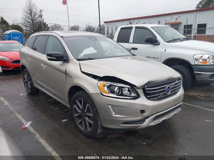 YV449MRR4H2043768 VOLVO XC60 T6/DYNAMIC 2017