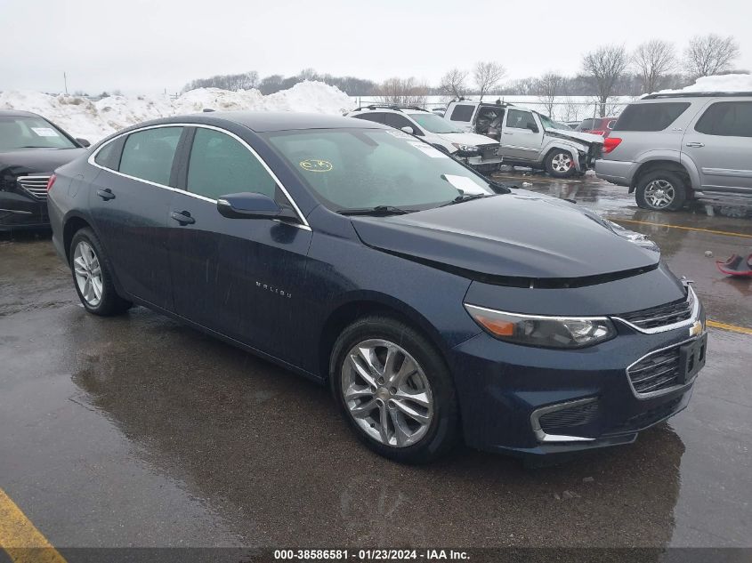 2017 CHEVROLET MALIBU 1LT - 1G1ZE5ST7HF232044