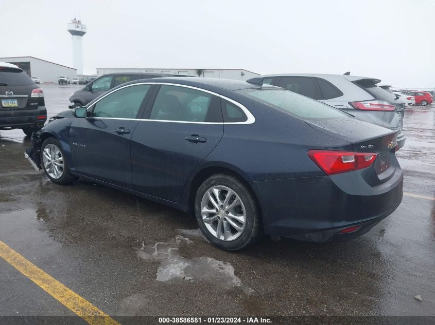 2017 CHEVROLET MALIBU 1LT - 1G1ZE5ST7HF232044