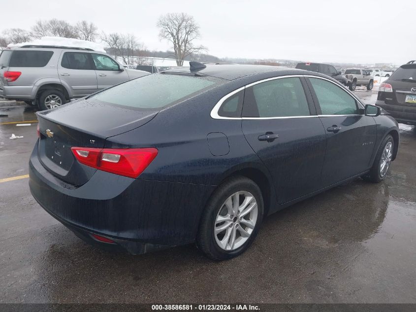 2017 CHEVROLET MALIBU 1LT - 1G1ZE5ST7HF232044