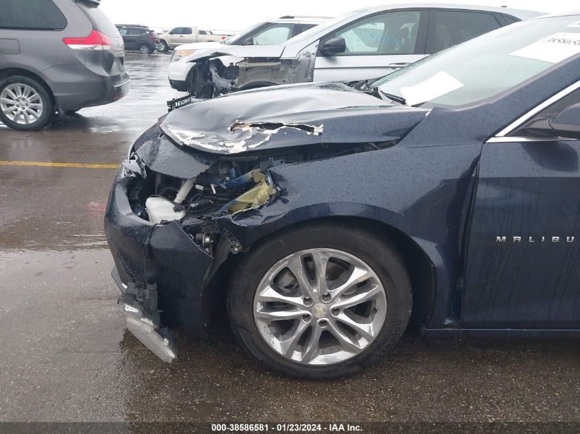 2017 CHEVROLET MALIBU 1LT - 1G1ZE5ST7HF232044