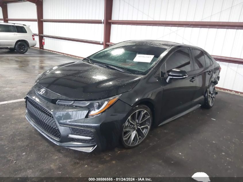 2021 TOYOTA COROLLA SE - 5YFS4MCEXMP090717