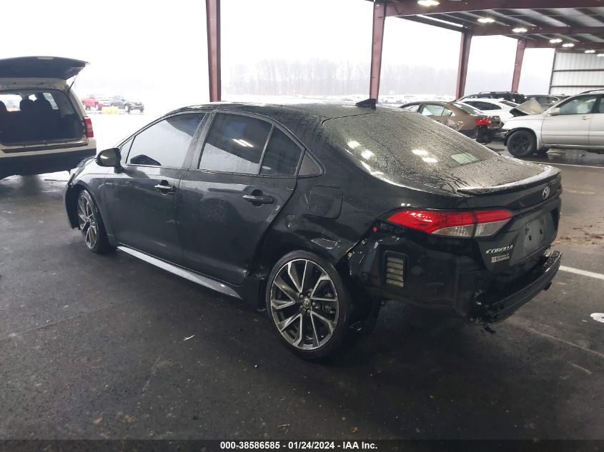 2021 TOYOTA COROLLA SE - 5YFS4MCEXMP090717