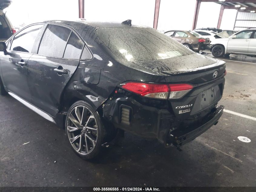 2021 TOYOTA COROLLA SE - 5YFS4MCEXMP090717