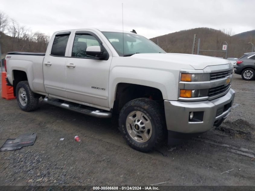 2015 CHEVROLET SILVERADO K2500 HEAVY DUTY LT - 1GC2KVEG4FZ5489