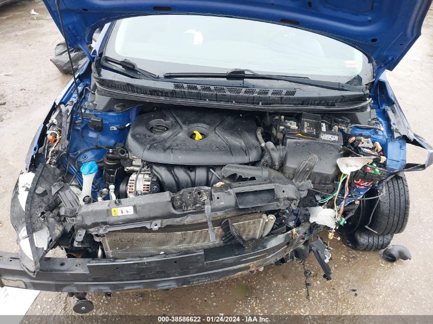 2016 HYUNDAI ELANTRA SE - 5NPDH4AE7GH793502