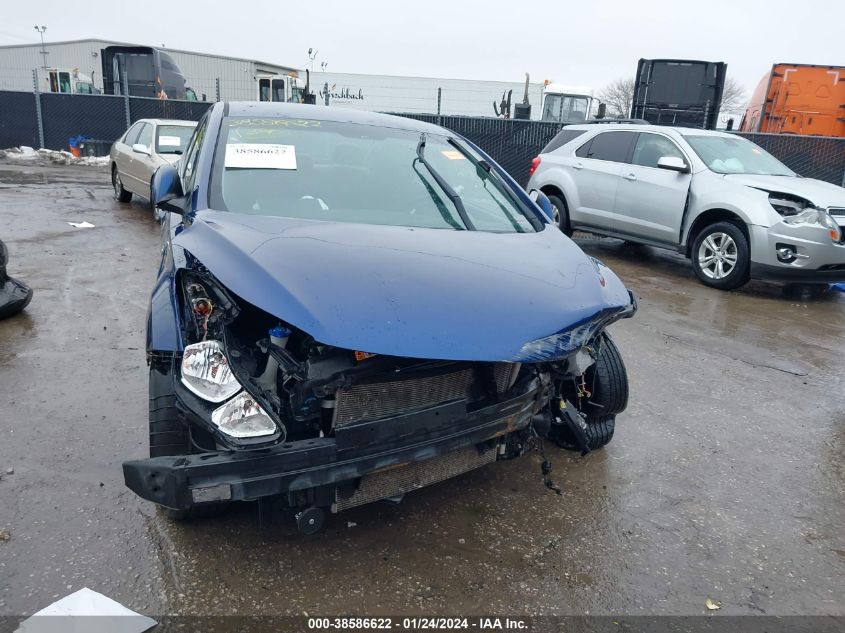 2016 HYUNDAI ELANTRA SE - 5NPDH4AE7GH793502