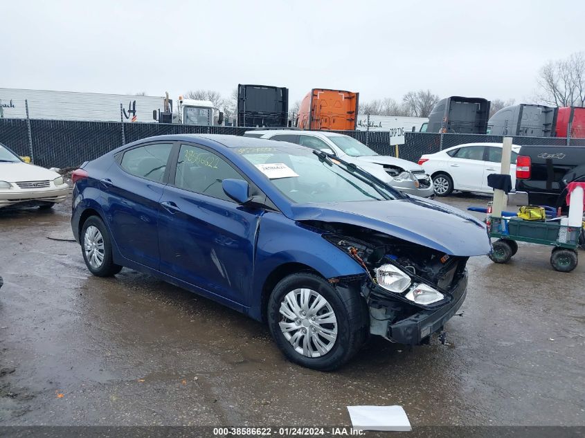 2016 HYUNDAI ELANTRA SE - 5NPDH4AE7GH793502