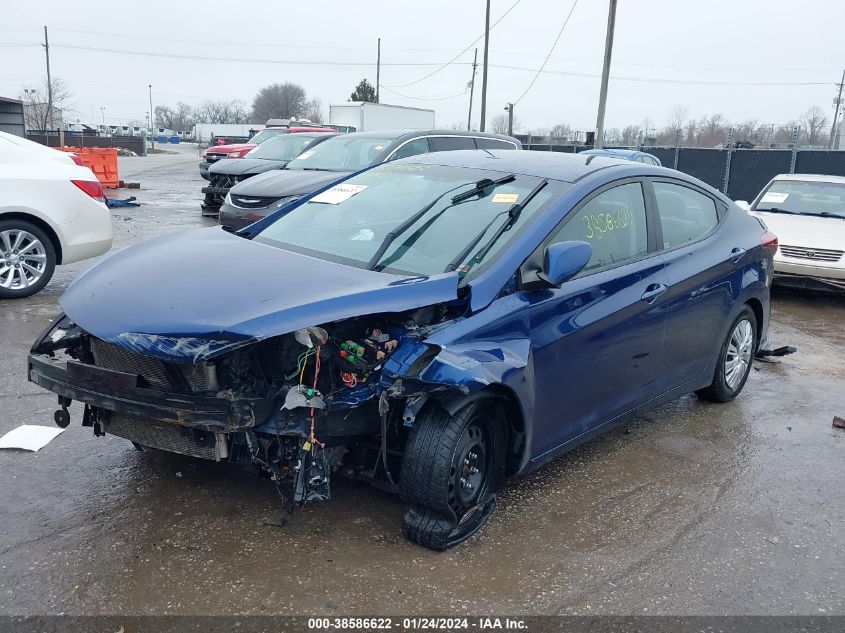 2016 HYUNDAI ELANTRA SE - 5NPDH4AE7GH793502