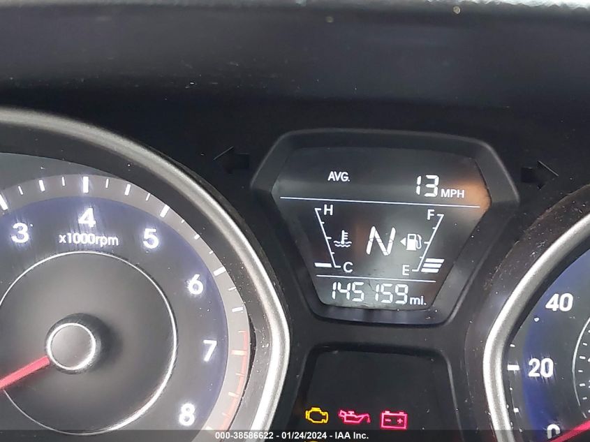 2016 HYUNDAI ELANTRA SE - 5NPDH4AE7GH793502