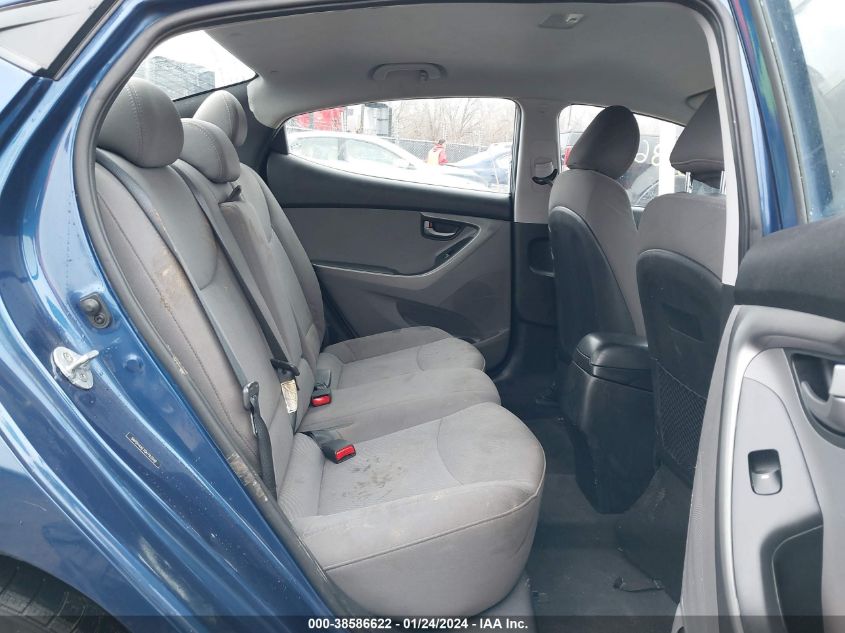 2016 HYUNDAI ELANTRA SE - 5NPDH4AE7GH793502