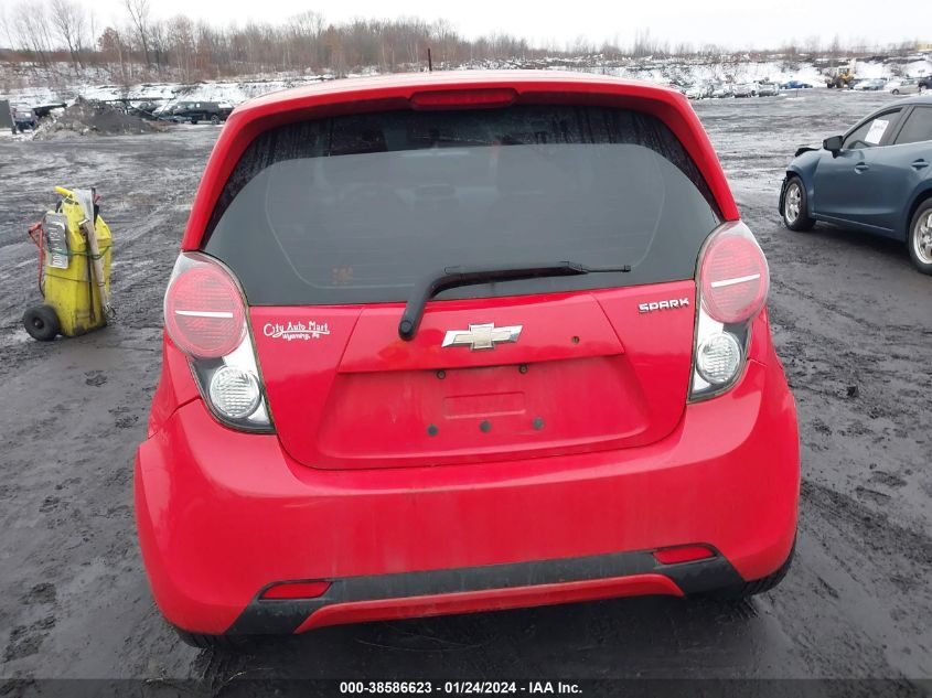 2013 CHEVROLET SPARK LS - KL8CB6S95DC509679