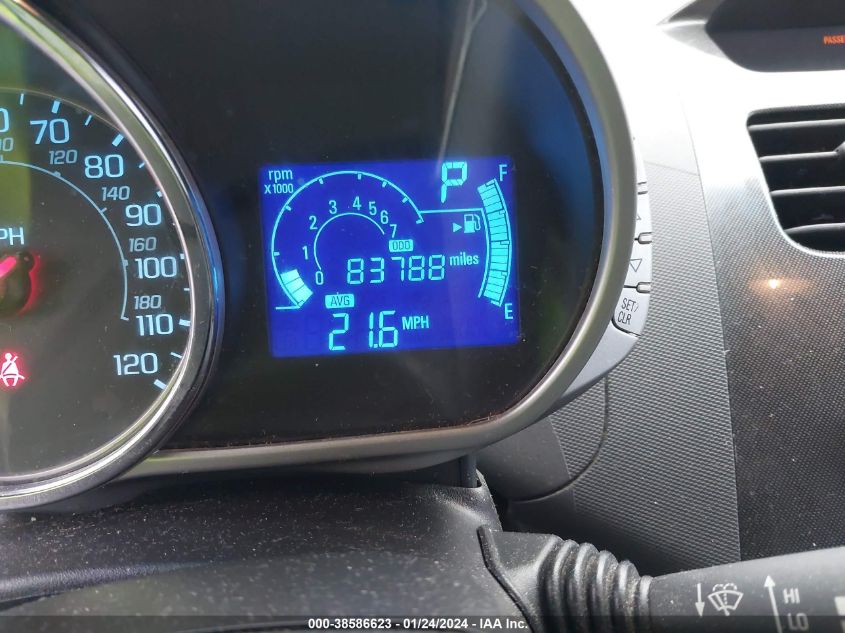 2013 CHEVROLET SPARK LS - KL8CB6S95DC509679