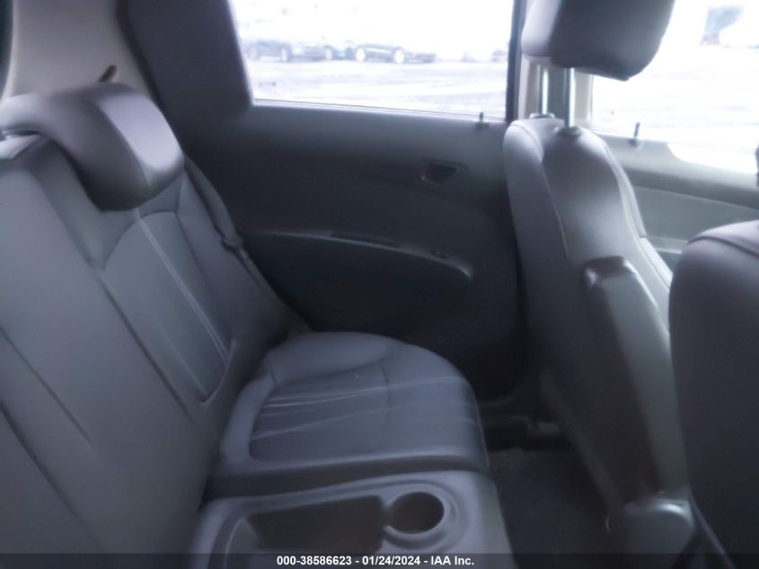 2013 CHEVROLET SPARK LS - KL8CB6S95DC509679