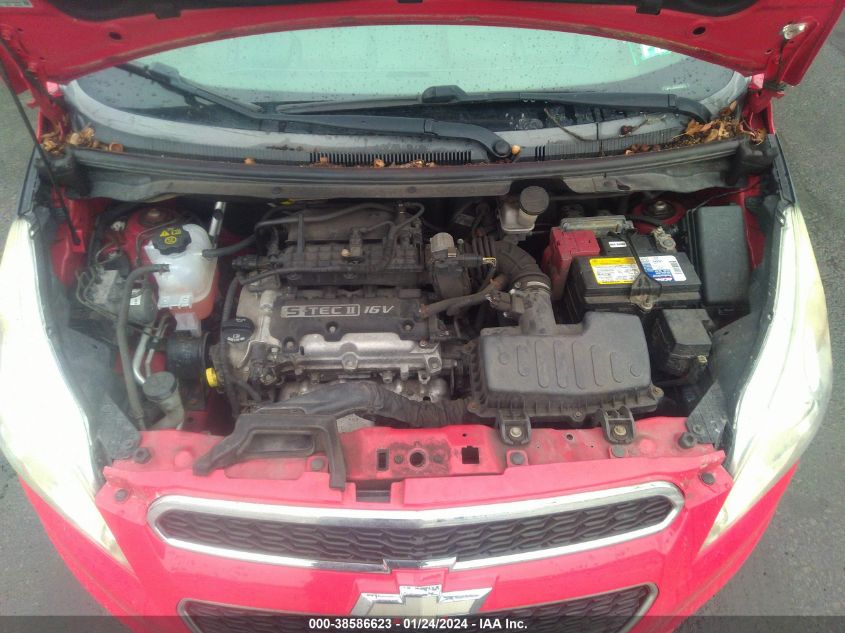 2013 CHEVROLET SPARK LS - KL8CB6S95DC509679