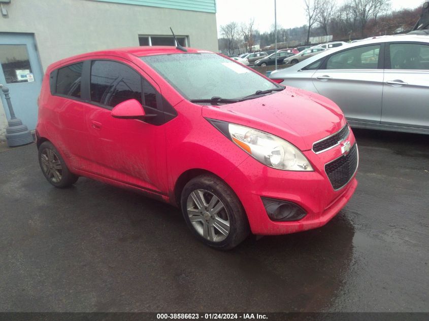 2013 CHEVROLET SPARK LS - KL8CB6S95DC509679