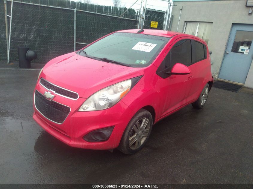 2013 CHEVROLET SPARK LS - KL8CB6S95DC509679