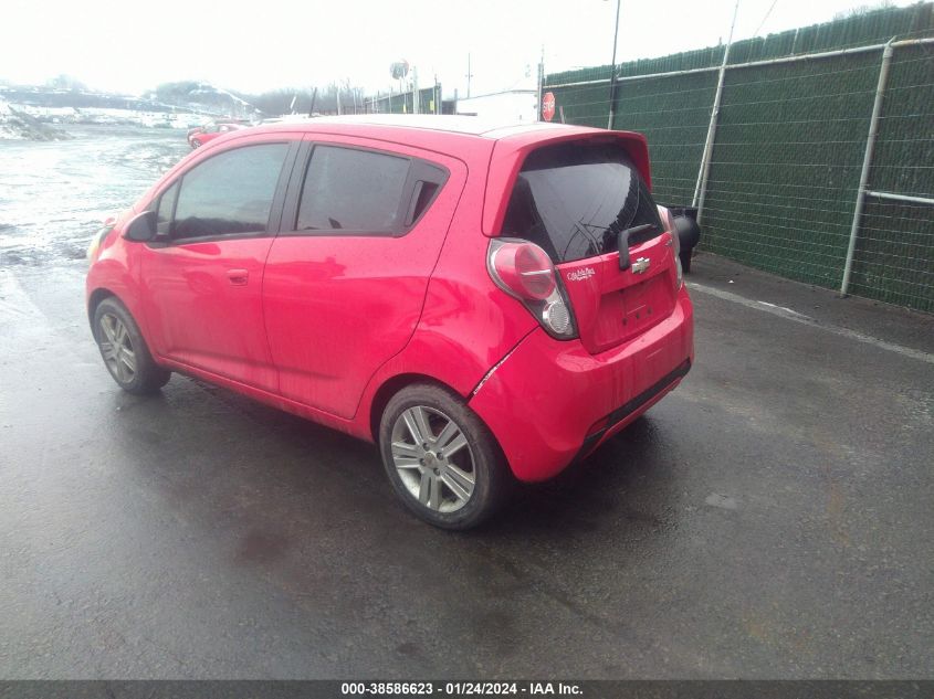 2013 CHEVROLET SPARK LS - KL8CB6S95DC509679