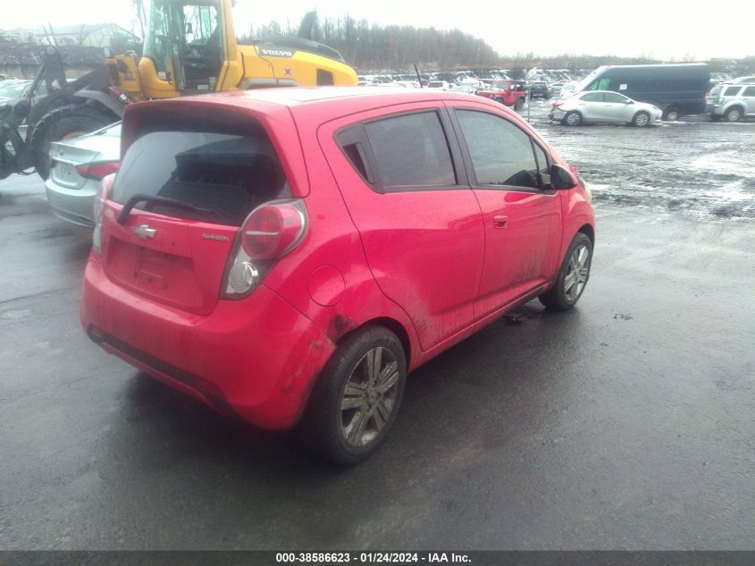 2013 CHEVROLET SPARK LS - KL8CB6S95DC509679