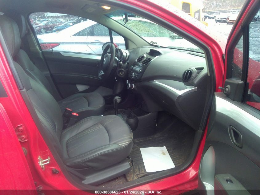 2013 CHEVROLET SPARK LS - KL8CB6S95DC509679