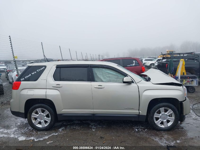 2013 GMC TERRAIN SLE - 2GKALMEK7D6202560