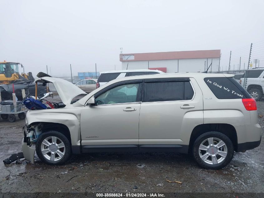 2013 GMC TERRAIN SLE - 2GKALMEK7D6202560
