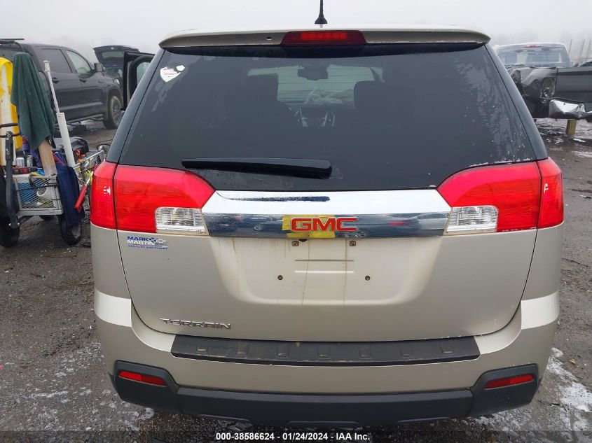2013 GMC TERRAIN SLE - 2GKALMEK7D6202560