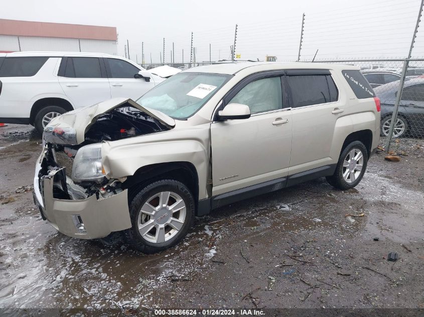 2013 GMC TERRAIN SLE - 2GKALMEK7D6202560