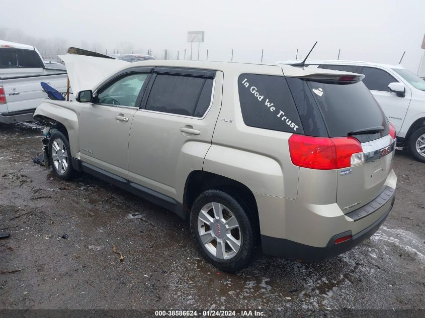 2013 GMC TERRAIN SLE - 2GKALMEK7D6202560