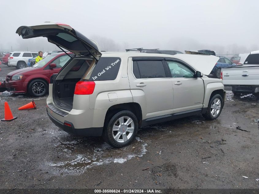 2013 GMC TERRAIN SLE - 2GKALMEK7D6202560