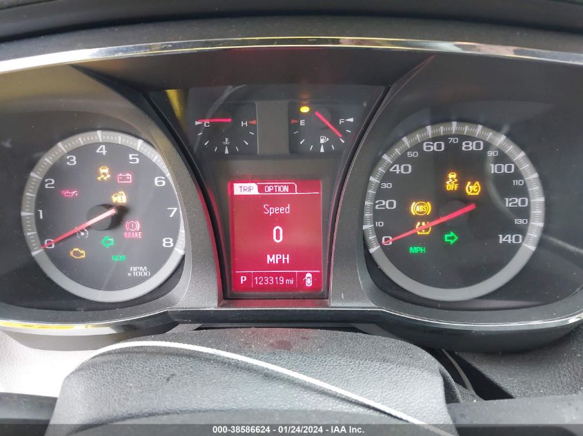 2013 GMC TERRAIN SLE - 2GKALMEK7D6202560
