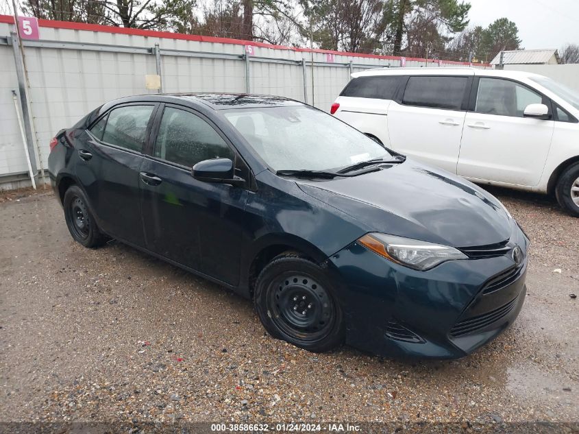 2018 TOYOTA COROLLA LE - 2T1BURHE3JC983314