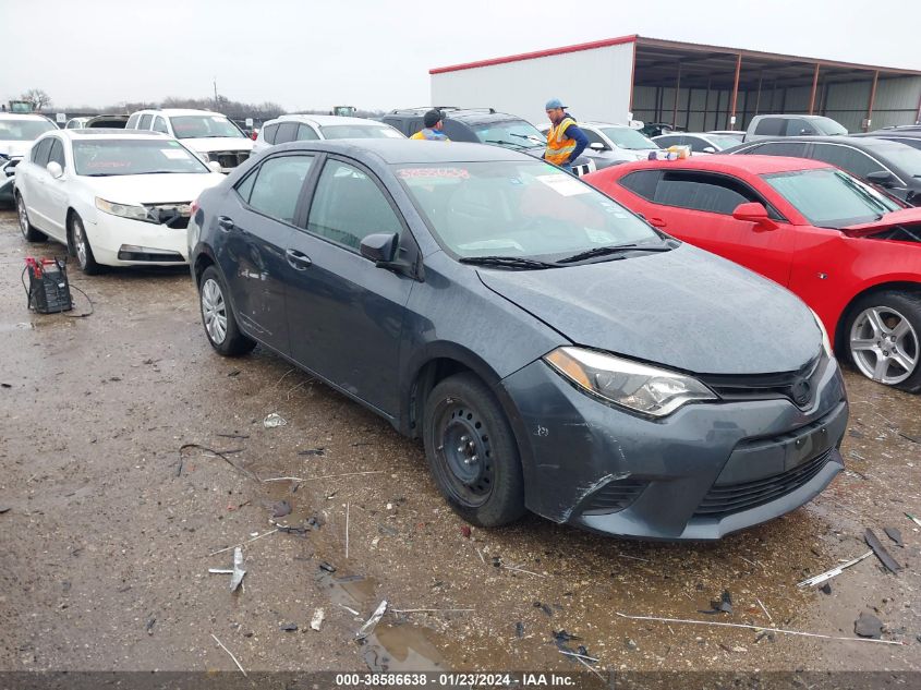 2014 TOYOTA COROLLA LE - 5YFBURHEXEP079112